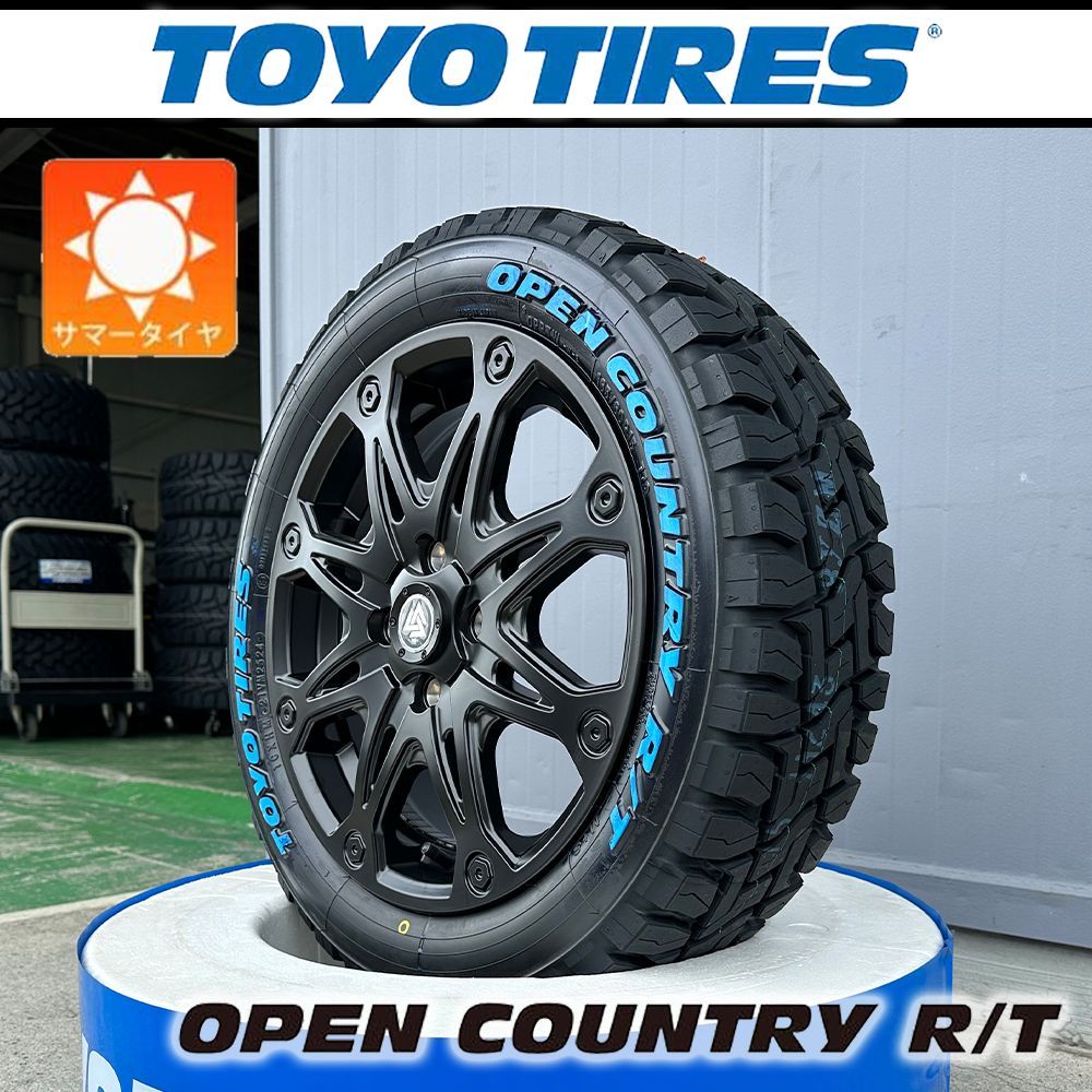 軽トラ オープンカントリー 165/65R15 アルミホイール４本セット 軽トラ オープンカントリー 165/65R15 アルミホイール4本セット