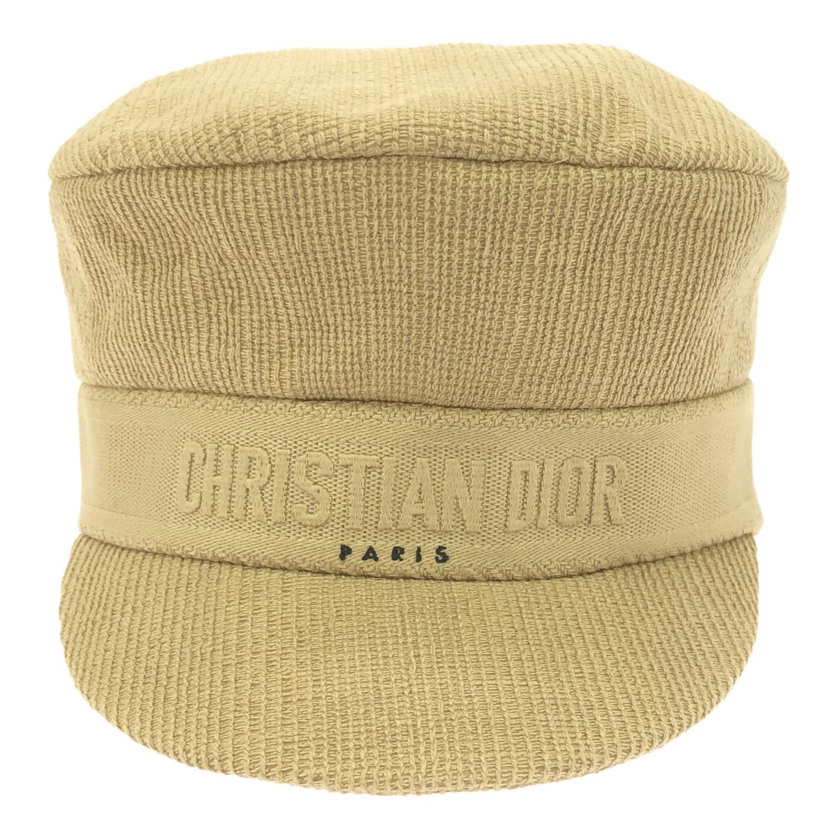 Christian Dior クリスチャンディオール キャスケット 帽子 ロゴ Christian Dior クリスチャンディオール キャスケット 帽子 ロゴ