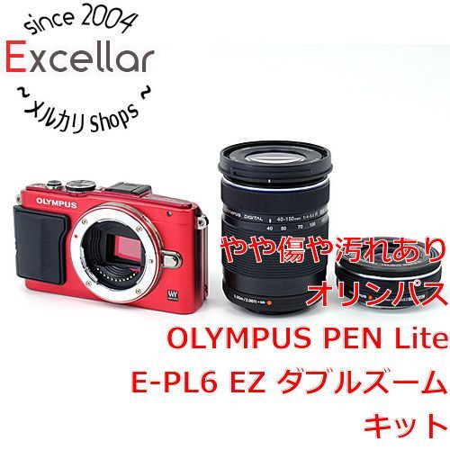 bn:9] OLYMPUS PEN Lite E-PL6 EZ ダブルズームキ - メルカリShops