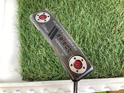 中古】 タイトリスト SCOTTY CAMERON select NEWPORT 2 33インチ