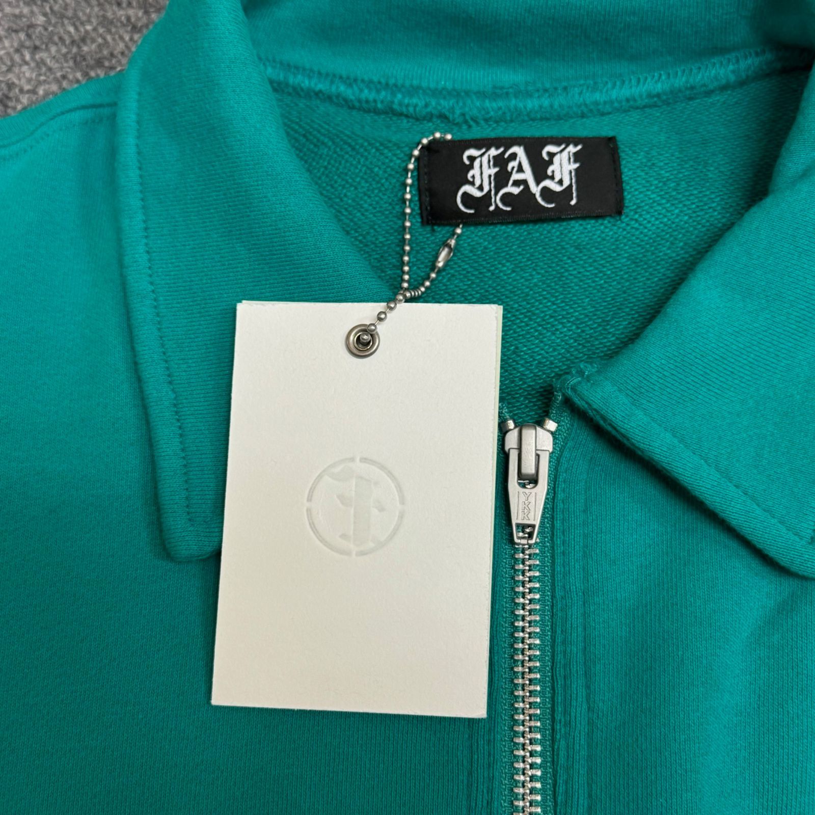 定価28600円 新品 FAF (Fake As Flowers) Half Zip Sweat Top ハーフ 