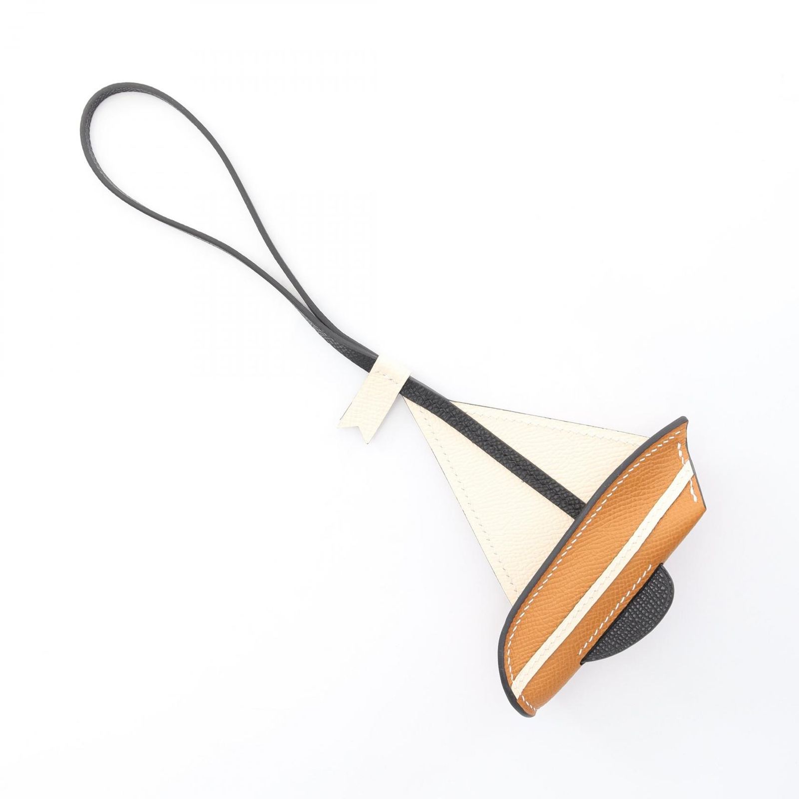 エルメス HERMES チャーム セイル24 ナタ フォーブ トフィ ブラック ナタ フォーブ トフィ その他 セイル24 ブラック ナタ フォーブ トフィ レディース Used A