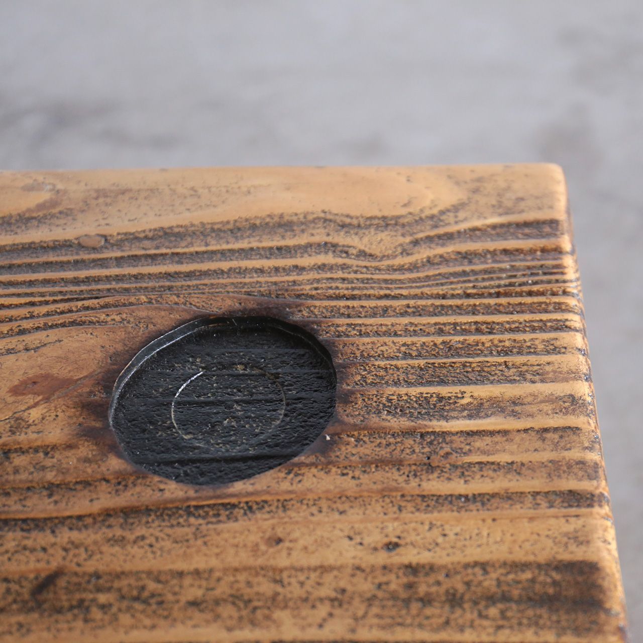 サイコロ スツール サイドテーブル オールドチーク SaVeri Sam Cube Table ⁄ Stool Top Cheek ⁄ サベリ サム キューブ