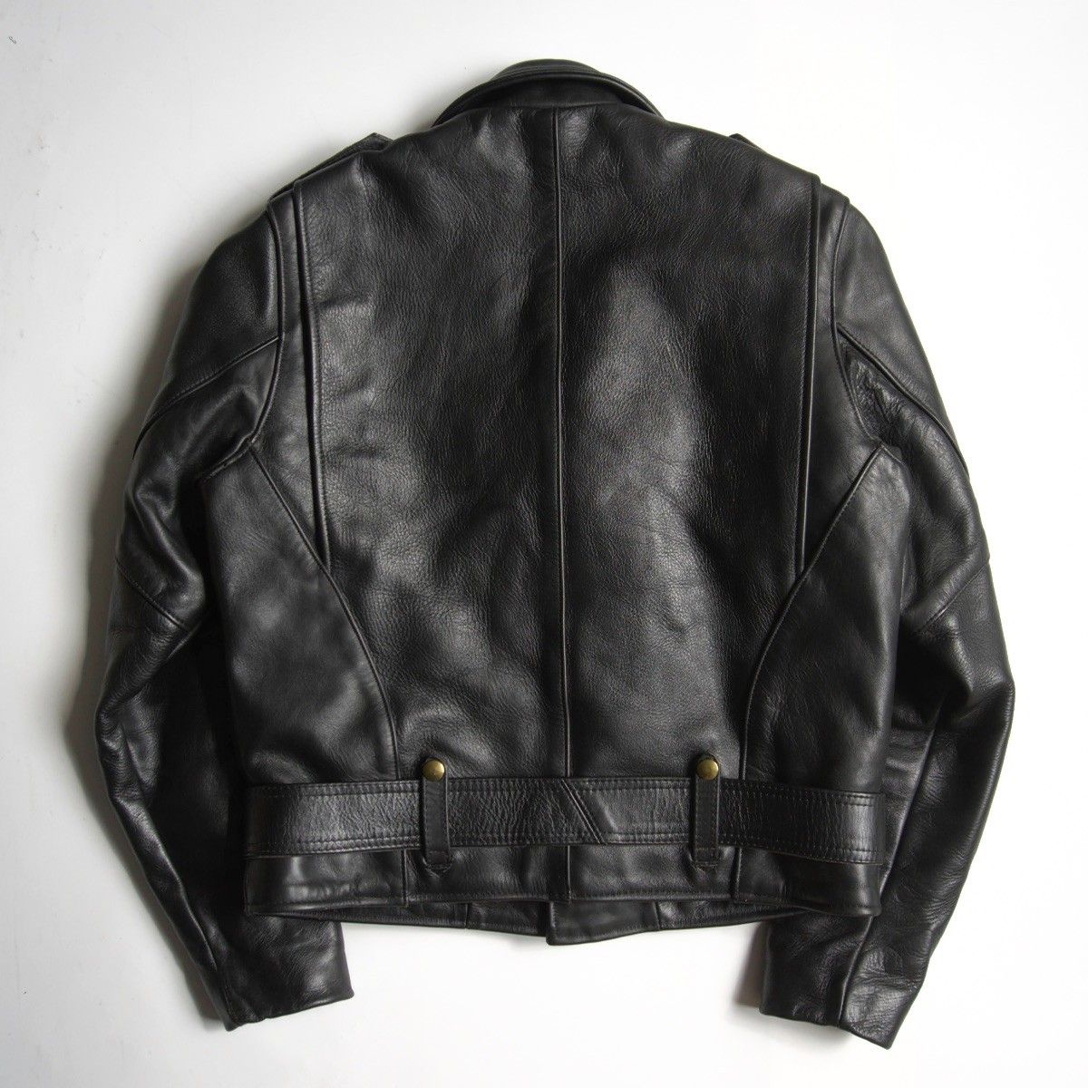 美品】 VANSON 【C2 ダブルライダース ジャケット】40 レザー USA製  