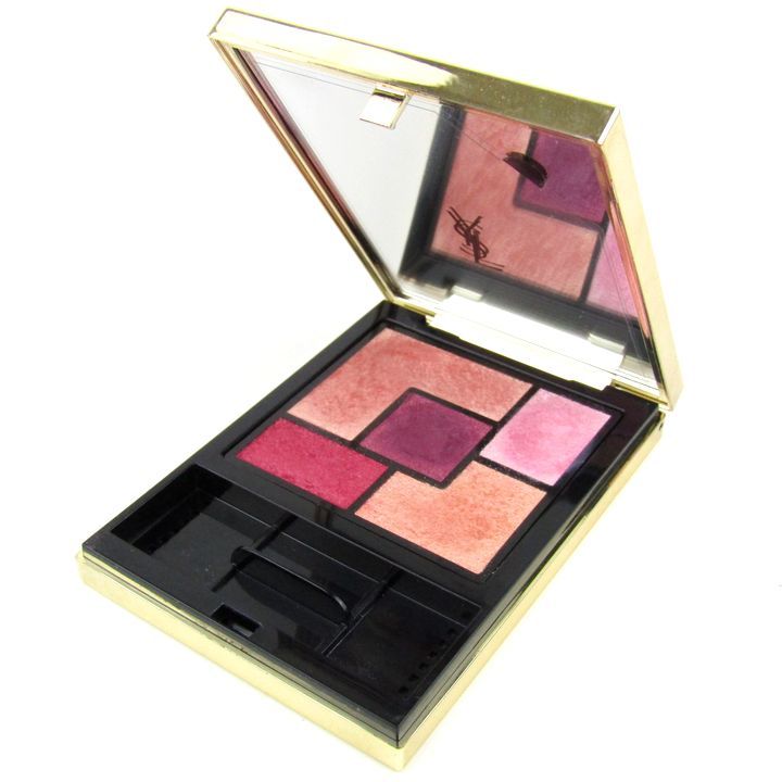 イヴ・サンローラン クチュール クルール パレット 9 若干使用 チップ無し レディース 5gサイズ YVES SAINT LAURENT 【中古】