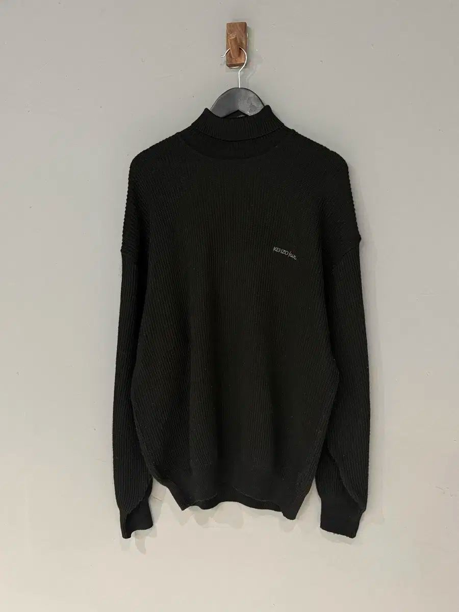 Kenzo KENZO ケンゾー ジーンズ 90s タートルネック ニット セーター
