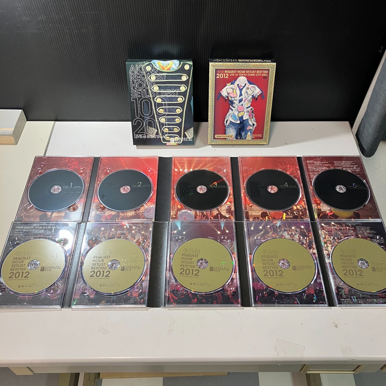 むつ18-091905】AKB48 DVDセット - メルカリ