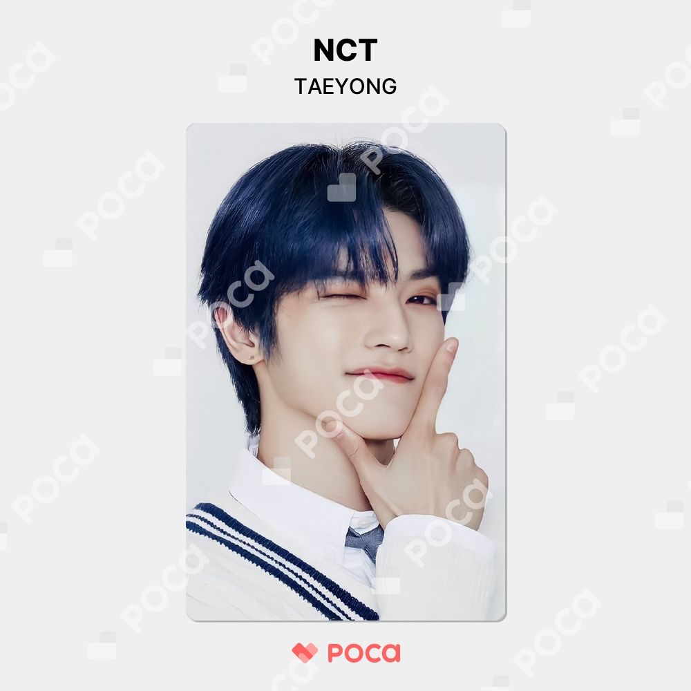 NCT テヨン トレカ 2021 NCT 127 BACK TO SCHOOL KIT 公式