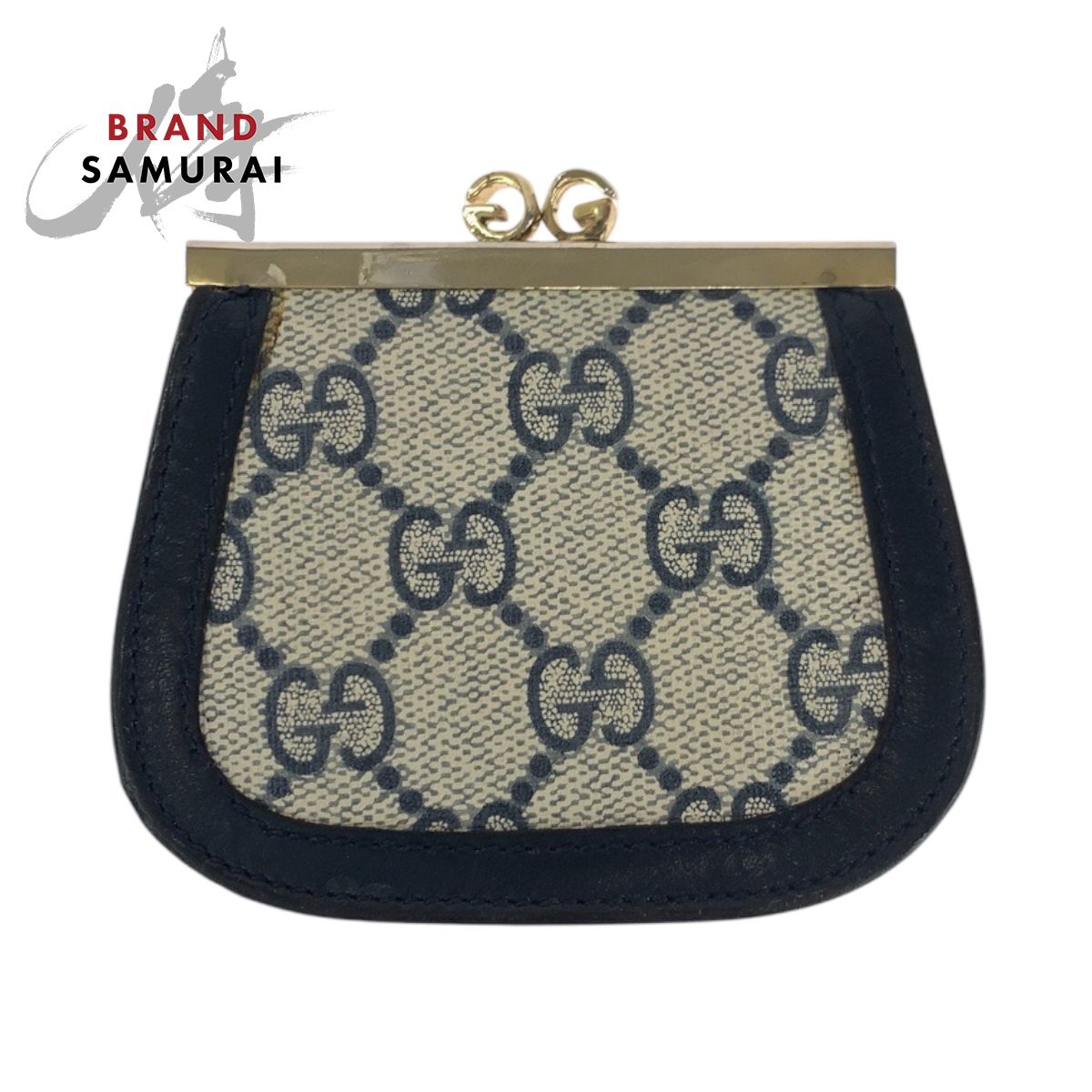 美品 GUCCI グッチ ヴィンテージ オールドグッチ グレー