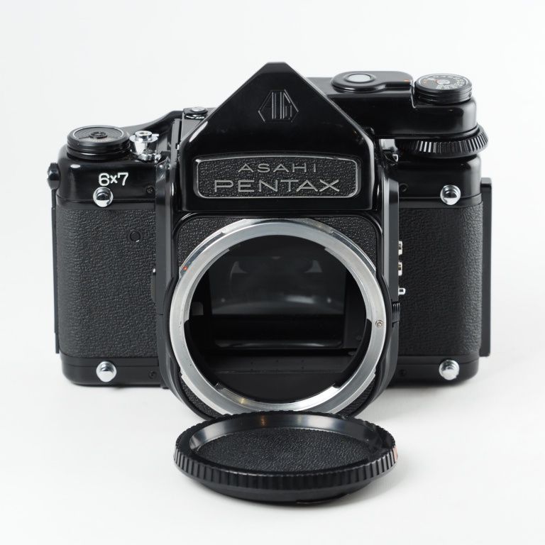 PENTAX ペンタックス 6×7 ミラーアップ TTL ボディ 中判 フィルムカメラ