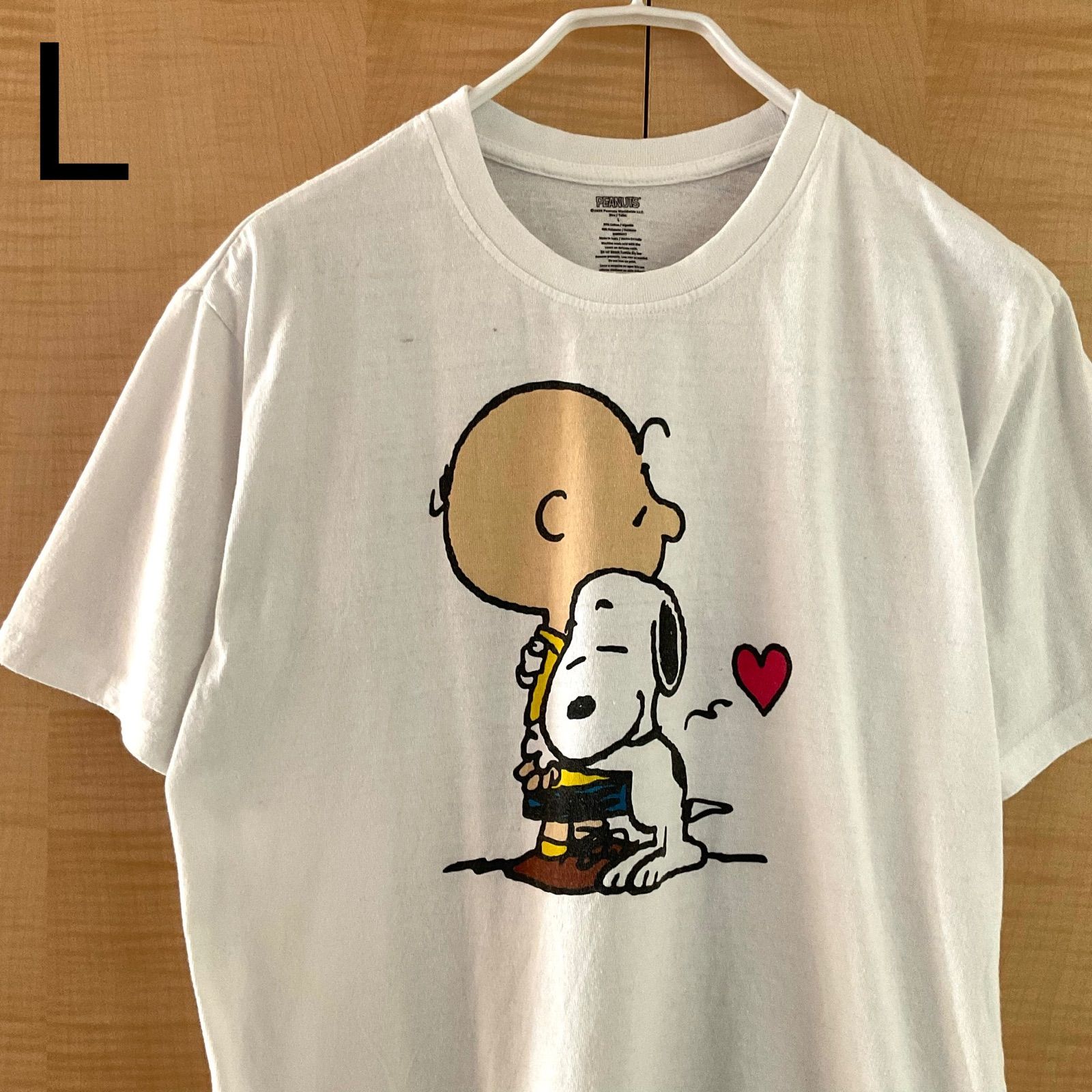 レア 古着◆ピーナッツ スヌーピー チャーリーブラウン Tシャツ メンズXL レア 古着◇ピーナッツ スヌーピー チャーリーブラウン Tシャツ