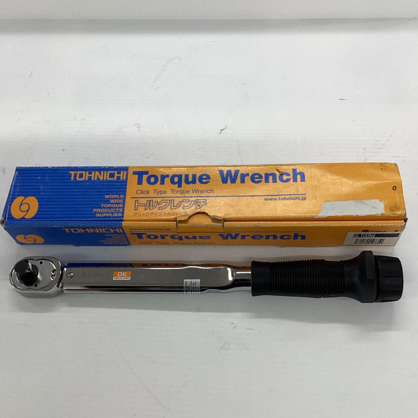TOHNICHI 工具 トルクレンチ QL100N4