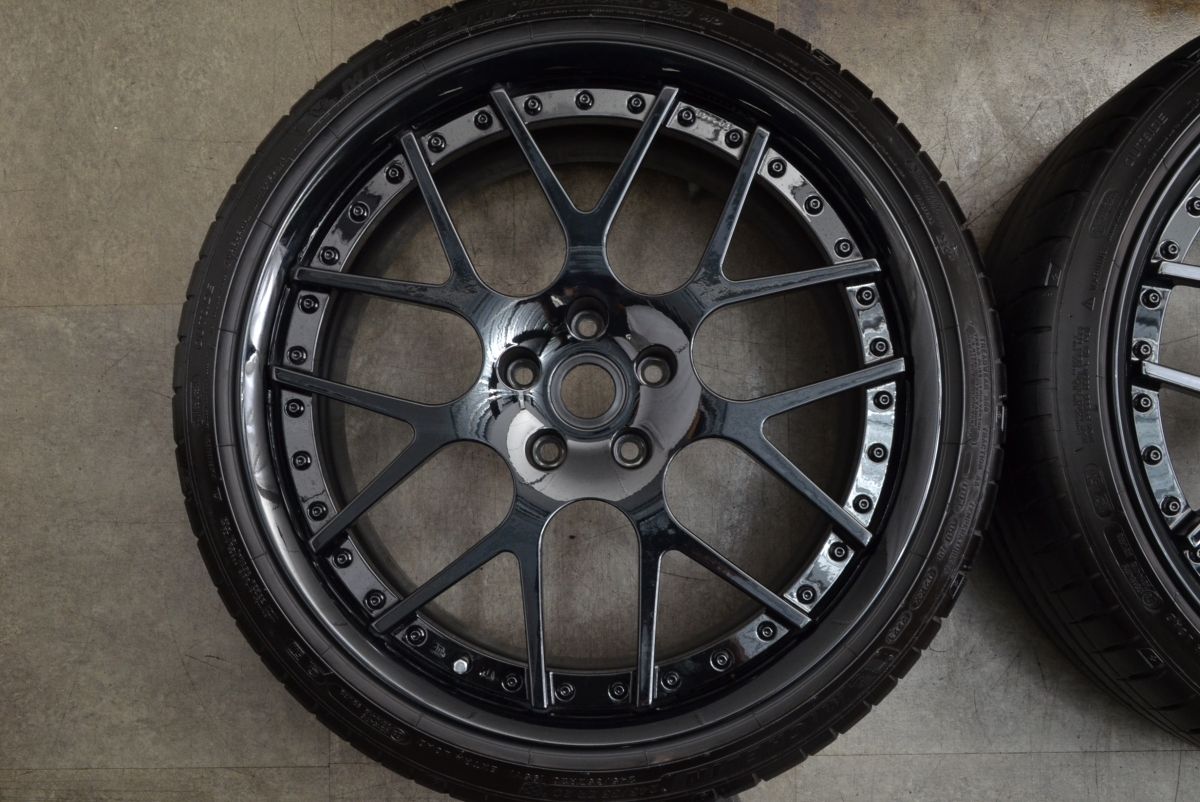 鍛造 バリ溝】Hyper forged ハイパーフォージド HF-C7 20in 9J +17 11J