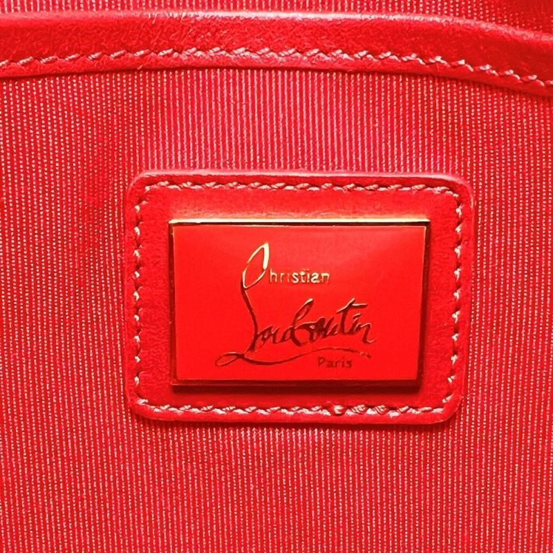 Christian Louboutin クリスチャンルブタン LOUBIPOSH CLUTCH ...