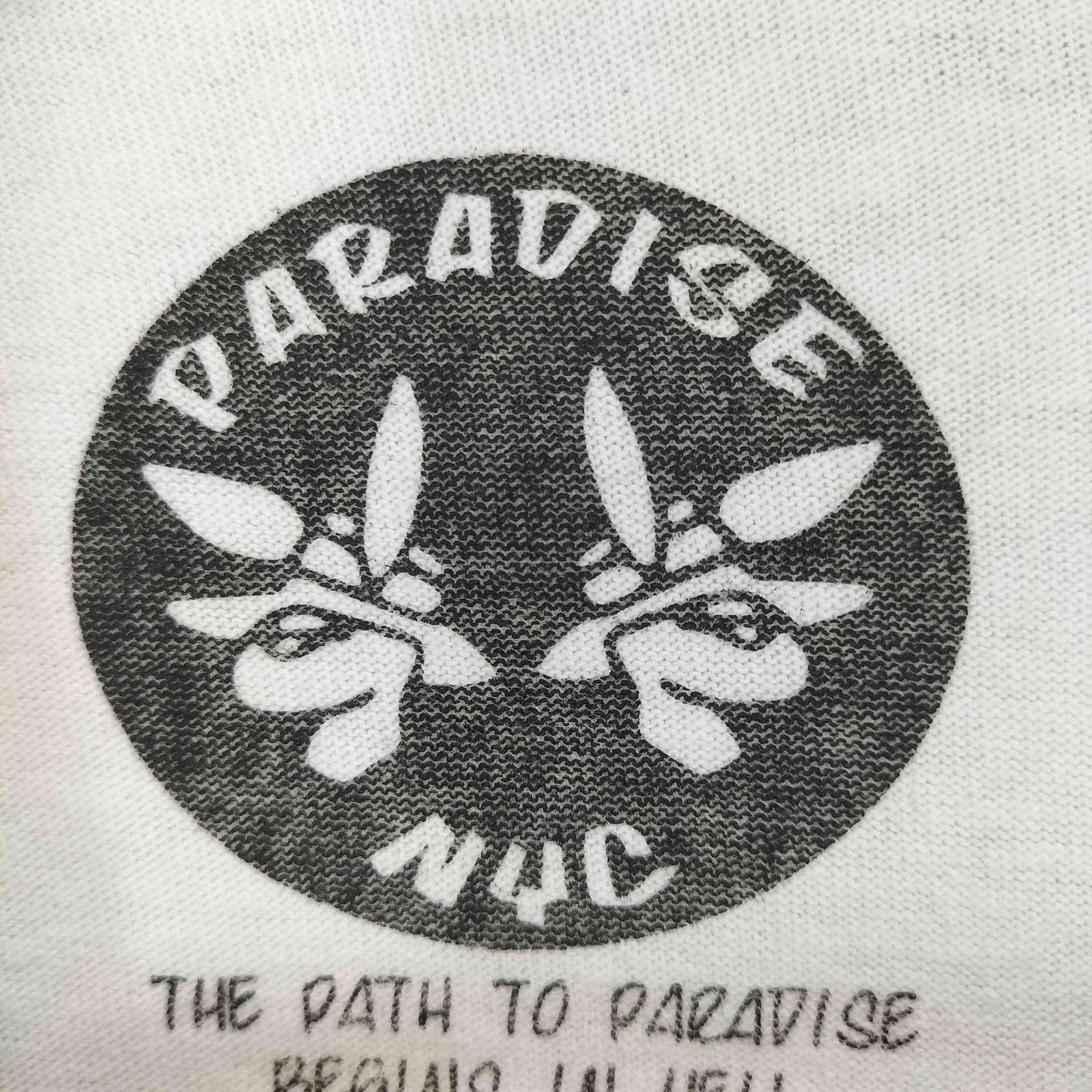 パラダイスニューヨーク PARADISE NYC MADE IN USA フロントプリントS 