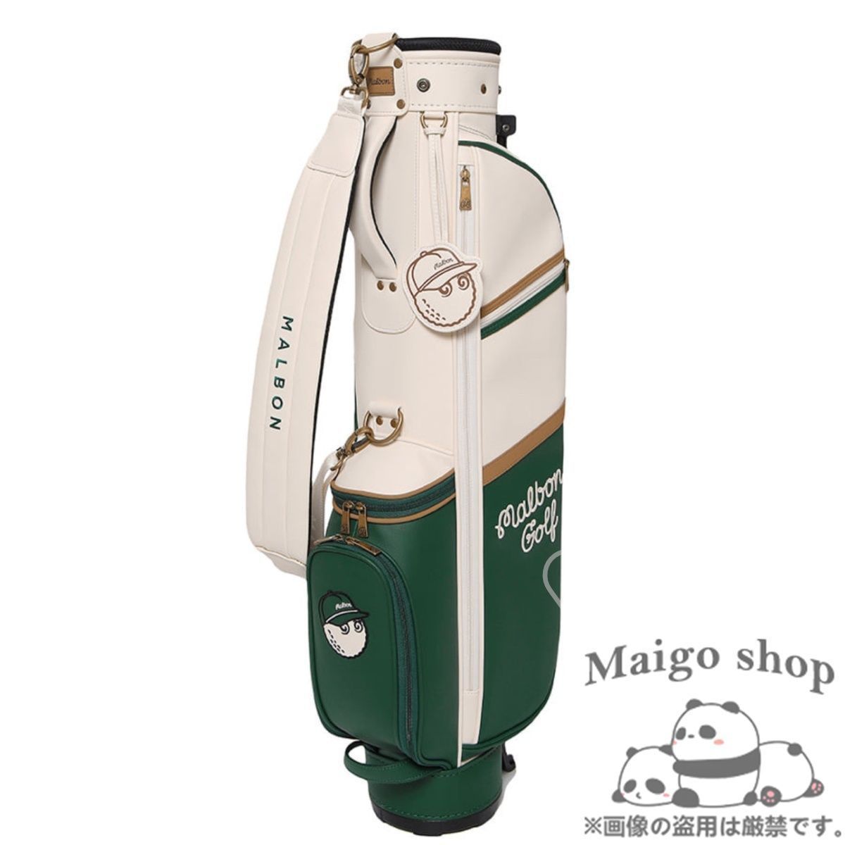 マルボン MALBON GOLF キャディバッグ スタンド付き Amazon | マルボンゴルフ malbon golf キャディバッグ スタンド