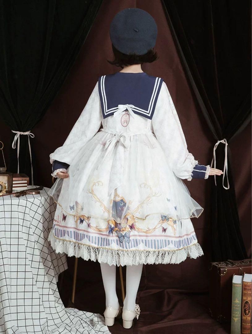 クラシカルロリータワンピース