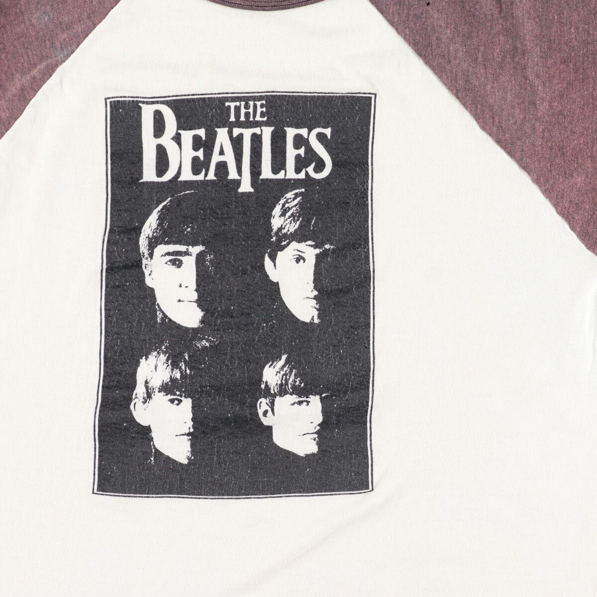 古着 80年代 HEAVY THE BEATLES ビートルズ バンドTシャツ バンT