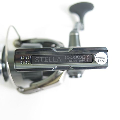 22 ステラC3000XG STELLAスピニングリール　極美品 スピニングリール】シマノ 22 ステラ C3000XG 買取価格