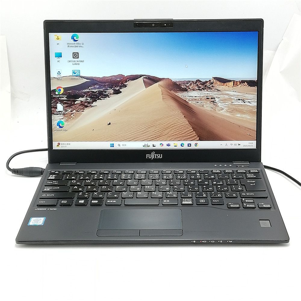 高性能 Wi-Fi有 富士通 中古ノートパソコン U939/AW 第8世代