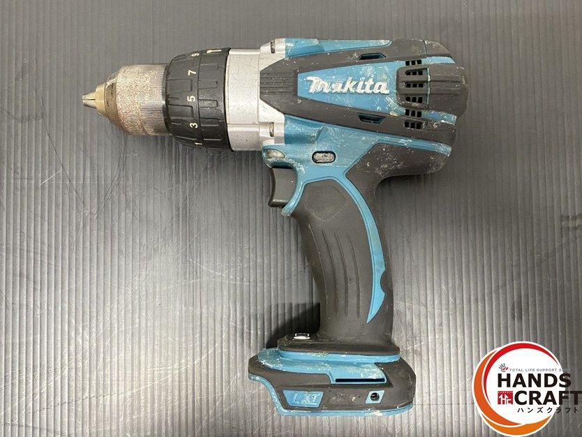 ● 品 makita マキタ DF458D 充電式ドライバドリル 18V用 最大トルク 84N m 回転数 0-400|0-2 000min-1 本体のみ