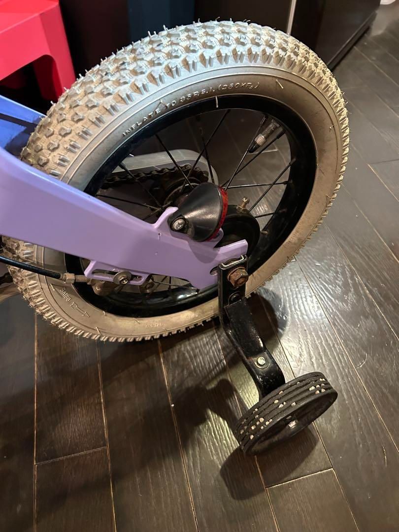 自転車 ラベンダー