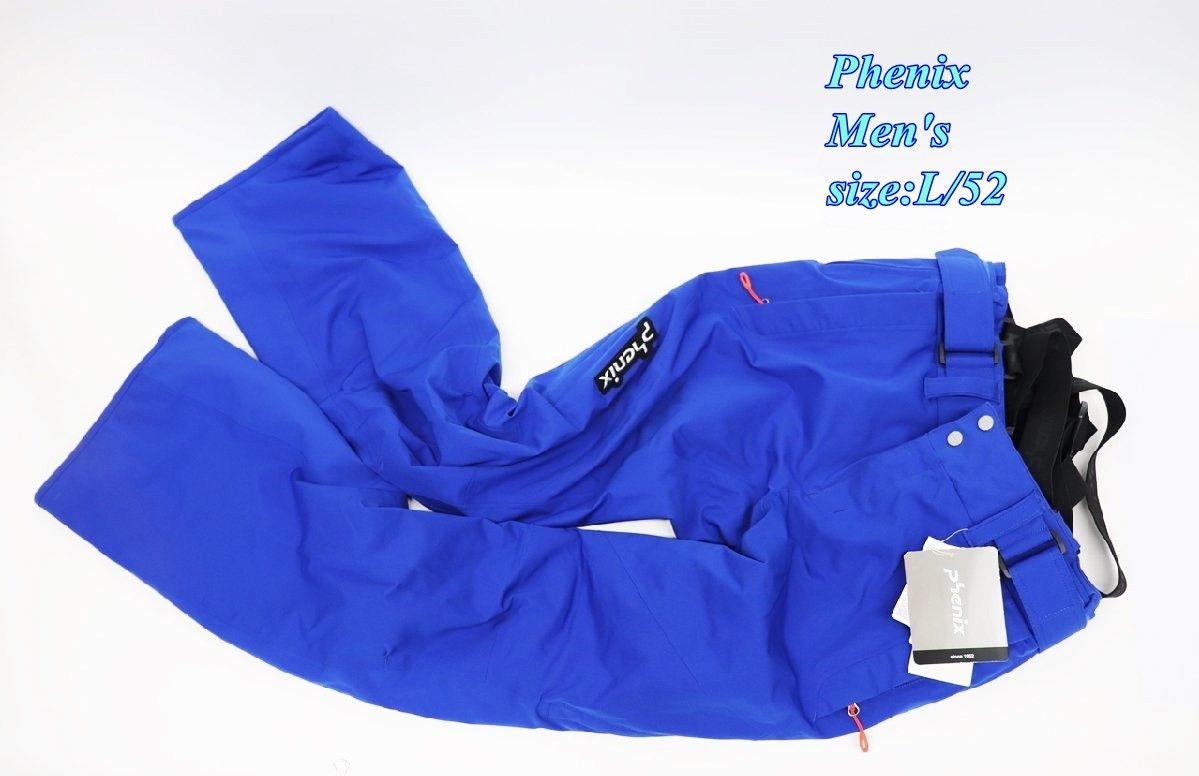 Phenix フェニックス メンズ スキーパンツ L|52 ロイヤルブルー EU752OB30 スポーツ ボトムス R2505-068