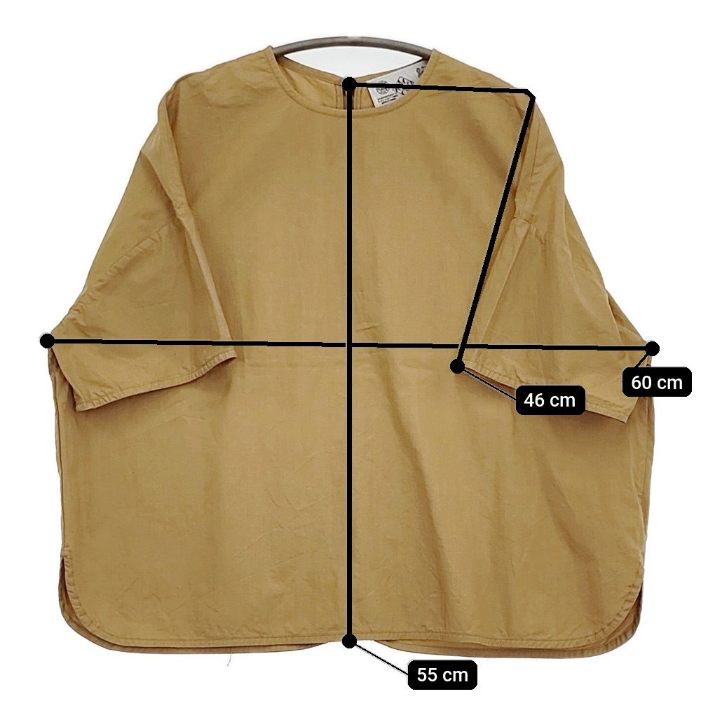 オールドマンズテーラー R&D.M.co ガーメントダイ プルオーバー　半袖 R&D.M.Co- オールドマンズテーラー : GARMENT DYE プルオーバー