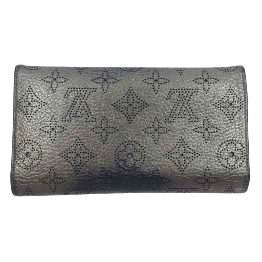 ルイヴィトン マヒナ ポルトフォイユ アメリア 長財布 ブロンズ M95716 LOUIS VUITTON ルイ・ヴィトン 二つ折り財布 M95716 マヒナ