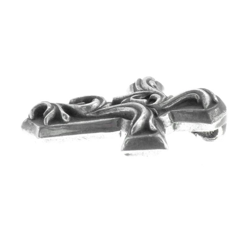 CHROME HEARTS バルカンクロス スモール ペンダントトップ シルバー CHROME HEARTS ダブル CHクロス ペンダントトップ スモール
