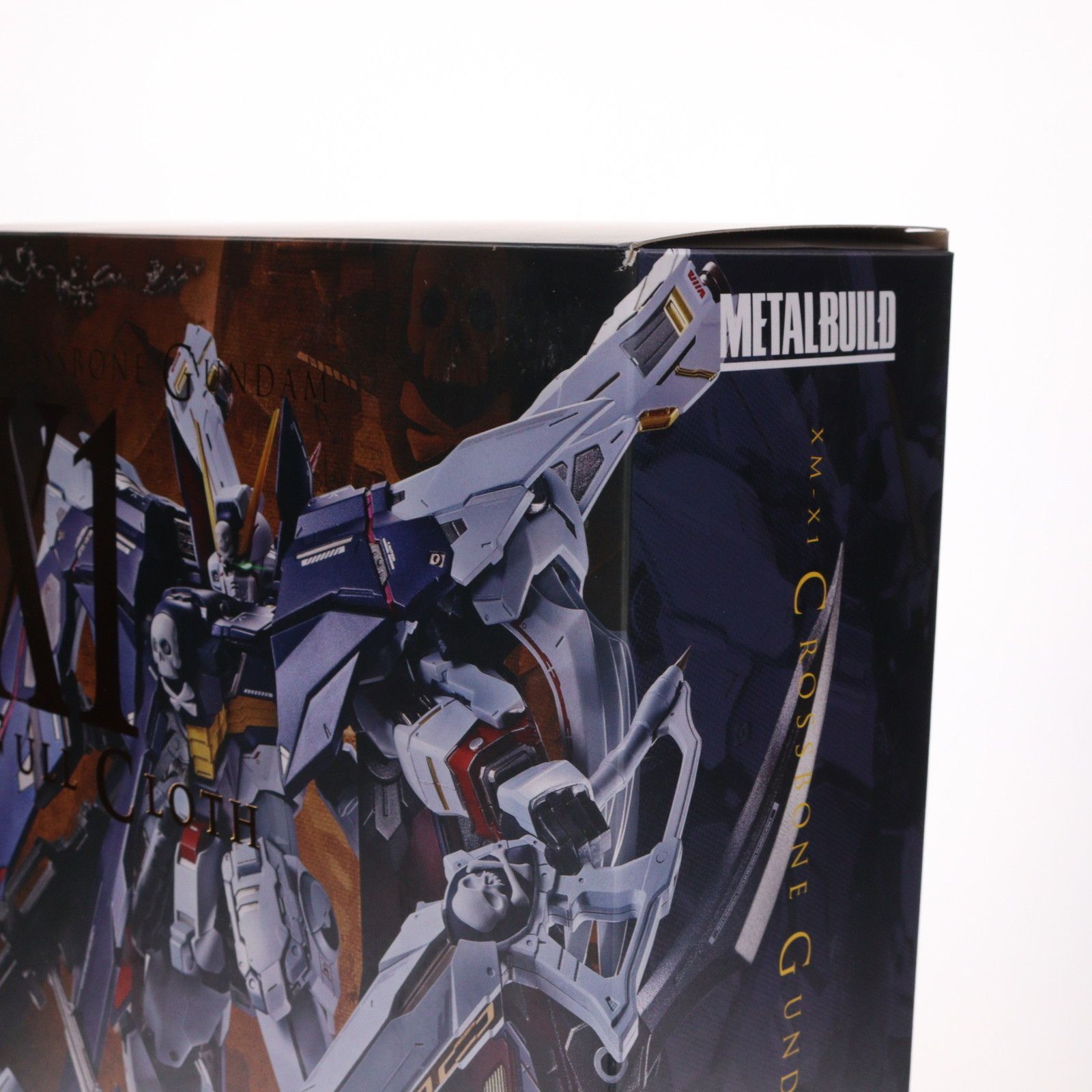 魂ウェブ商店限定 L BUILD クロスボーン・ガンダムX1 フルクロス 機動