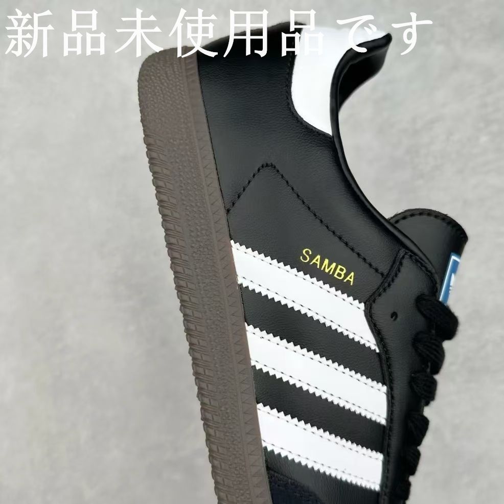 新品 adidasアディダス サンバ Samba OG ブラック White Gum Adidas Originals Samba black