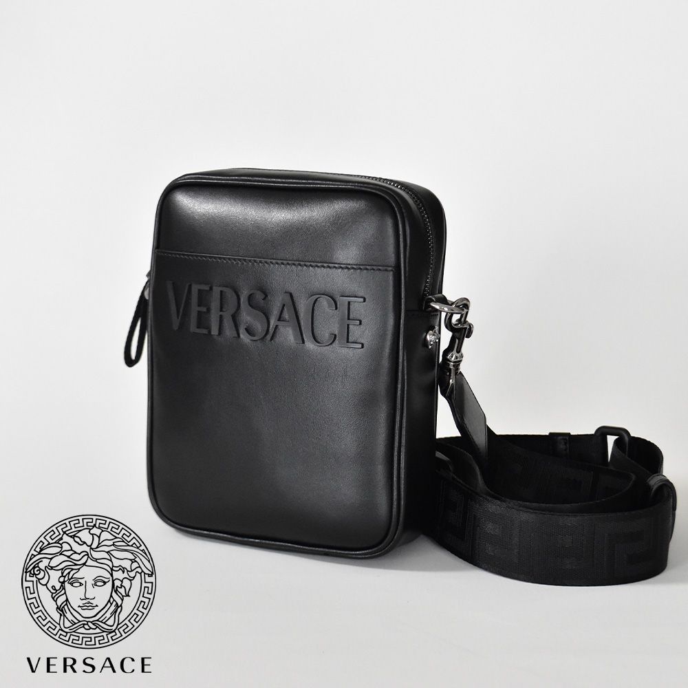 メール便送料無料05 ヴェルサーチ(Versace) ショルダーバッグ | www