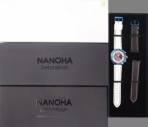 中古】雑貨 高町なのはモデル 腕時計 「魔法少女リリカルなのは