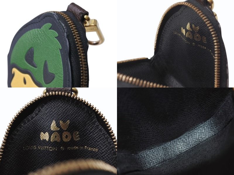 LOUIS VUITTON ルイヴィトン NIGOコラボ コインケース コイン