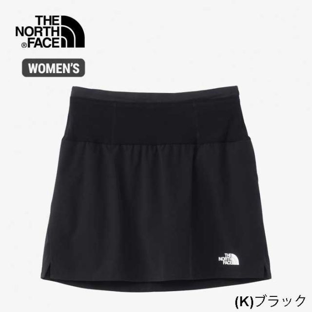 種類4 IG L ザ ノース フェイス レディース エンデュリスレーシングスカート THE NORTH FACE NBW62481 END RACING SKIRT インナー付きスカートランニング マラソン トレイル 軽量 ストレッチ S M L