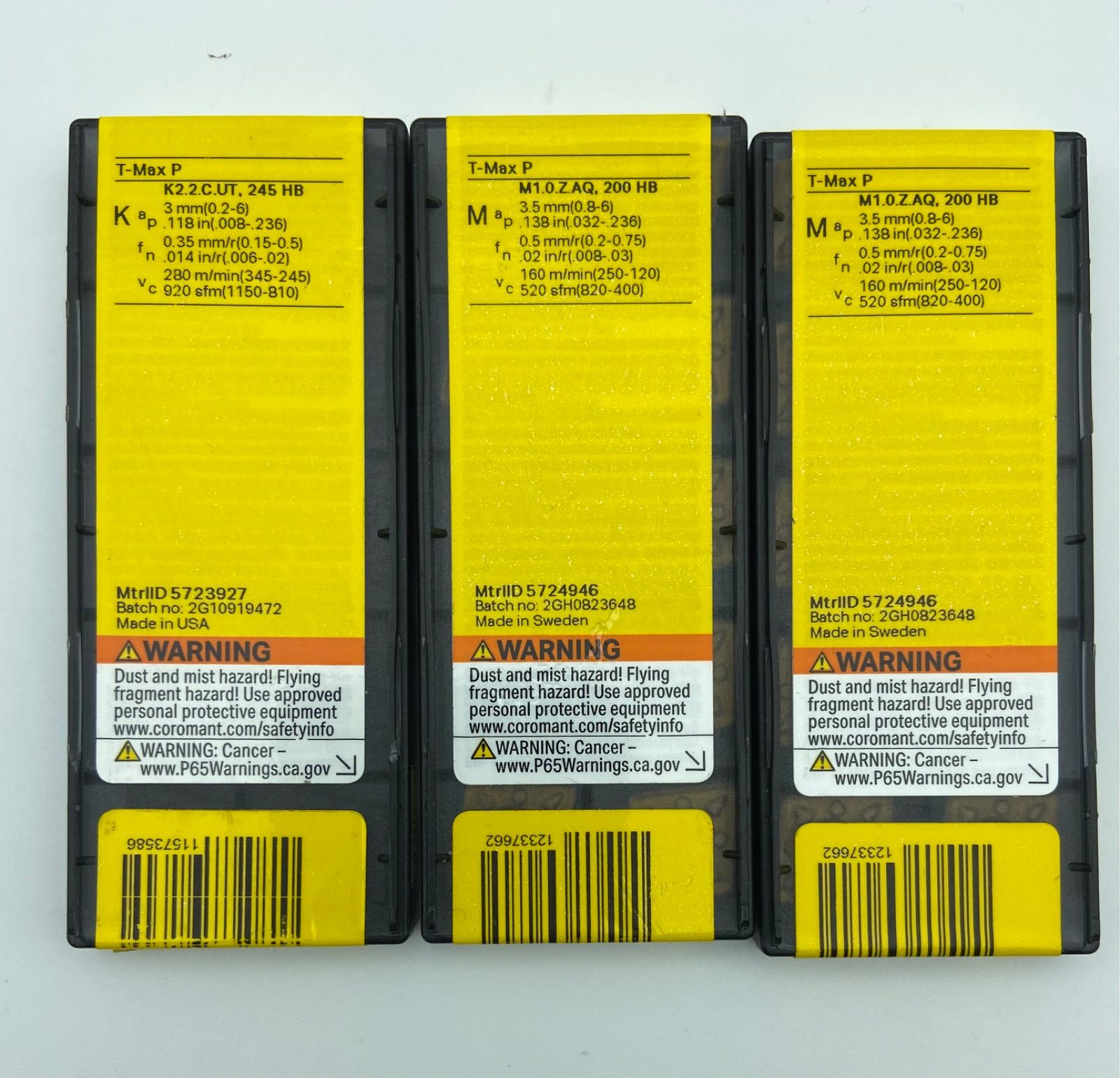 SANDVIK CNMG1204 3ケース 新品 未使用 サンドビック 【公式通販】
