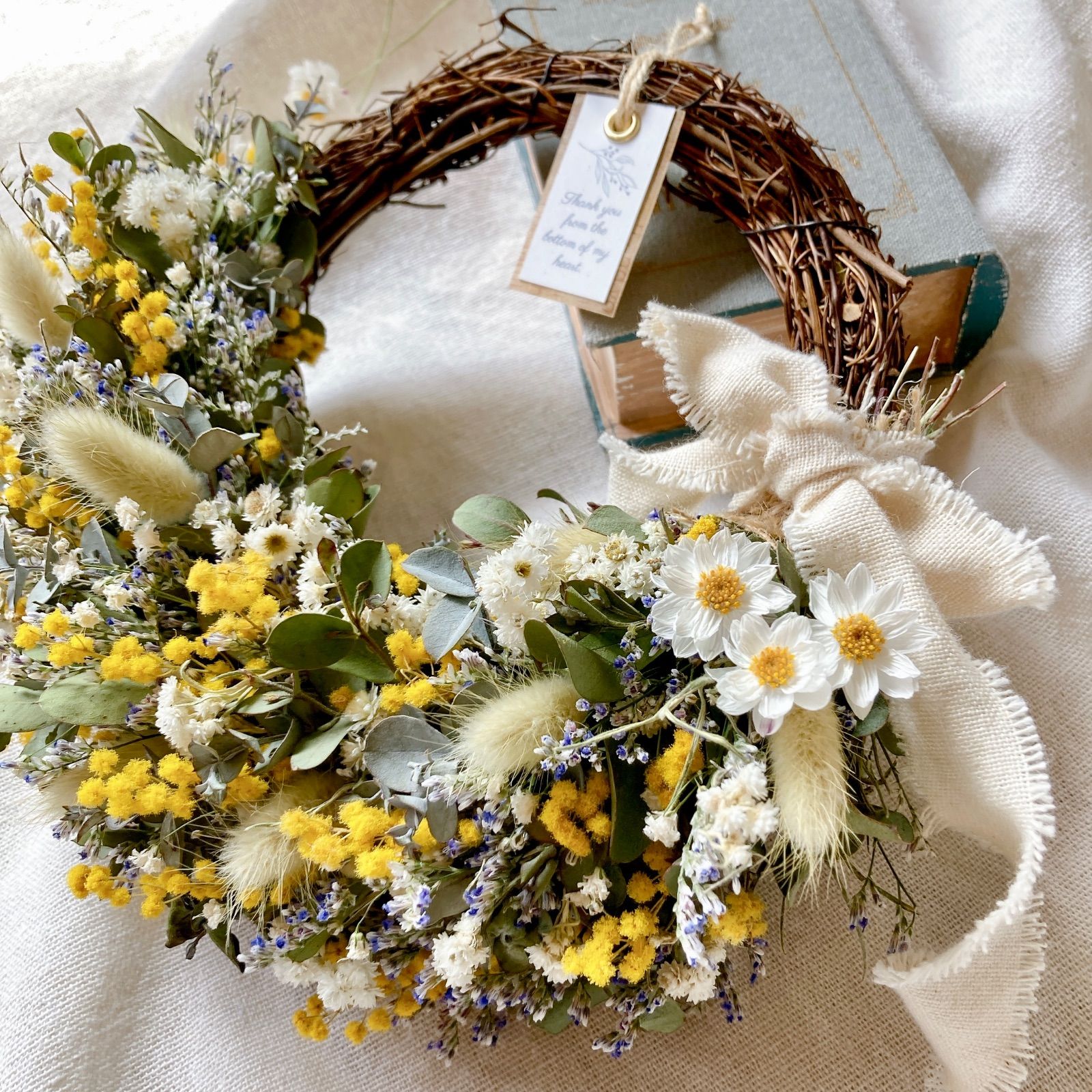 ミモザスワッグブルーファンタジアリース