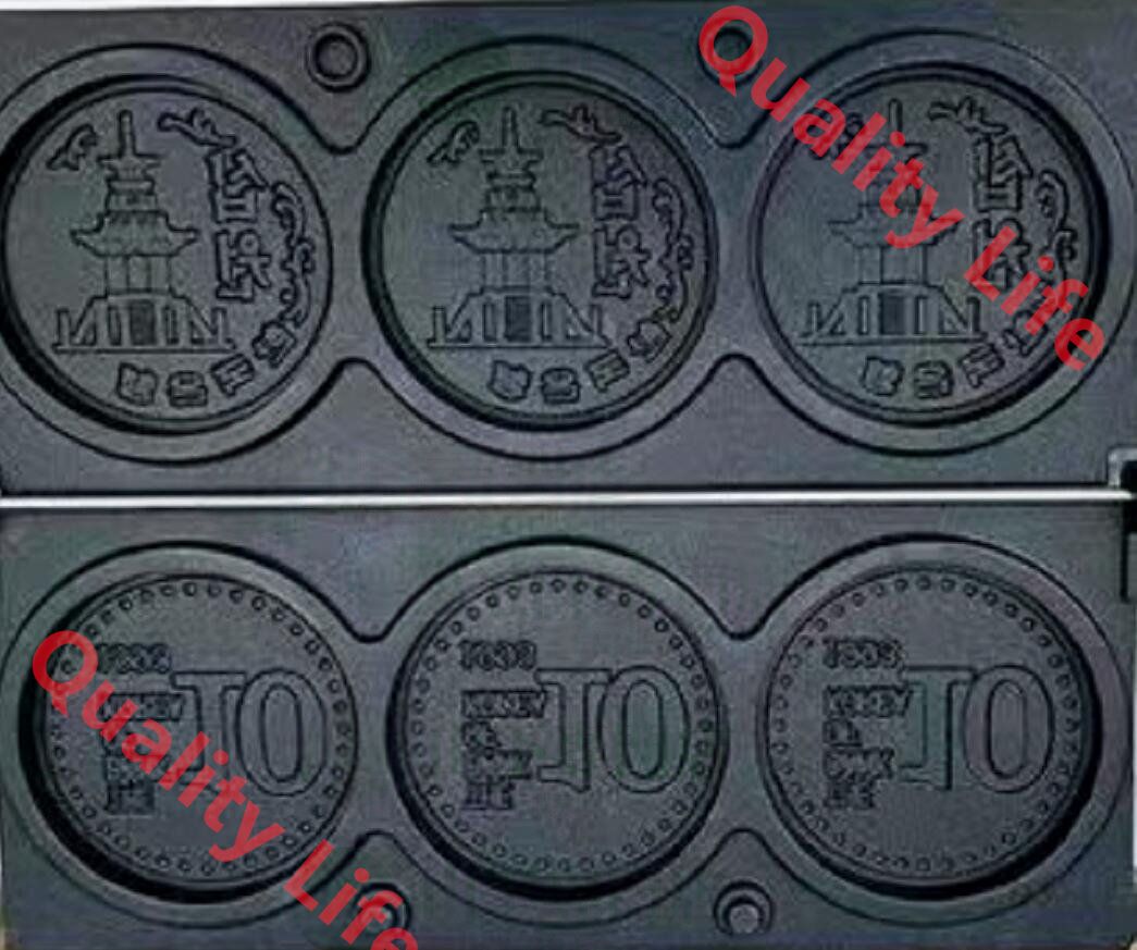 10ウォンパン 韓国 新大久保 渋谷ドンキ イベント お祭り 3個焼 単相 100V 業務用 厨房機器 飲食店