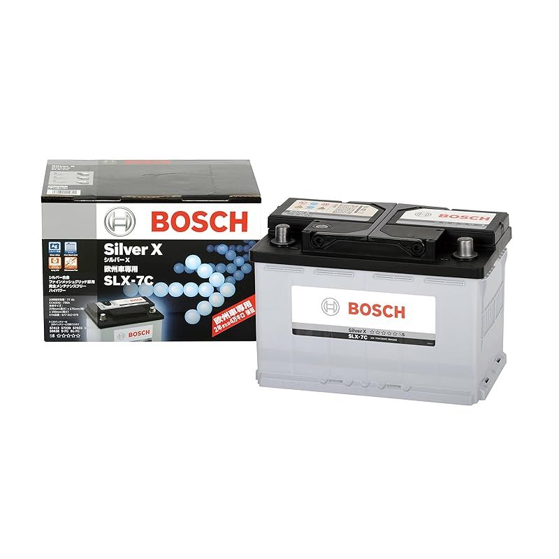 ボッシュ BOSCH 輸入車用バッテリー SLX-7C SL-7C後継 0