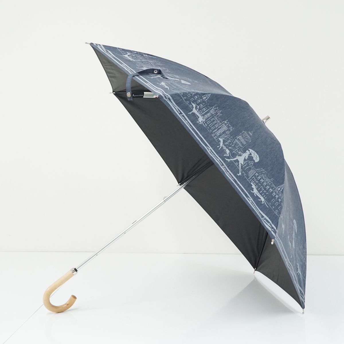 限定セール Aquascutum 東レサマーシールドLII 晴雨兼用 晴雨兼用日傘 Aquascutum アクアスキュータム USED美品 東レ