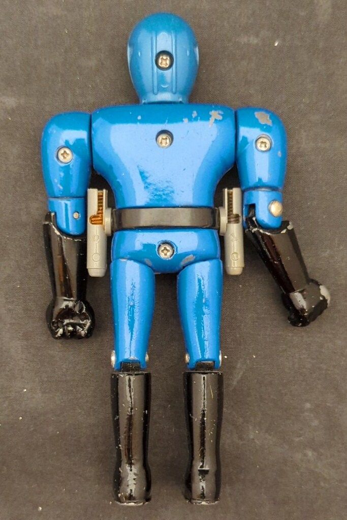 ポピー 小売 超合金/ゴレンジャー 秘密戦隊ゴレンジャー アオ