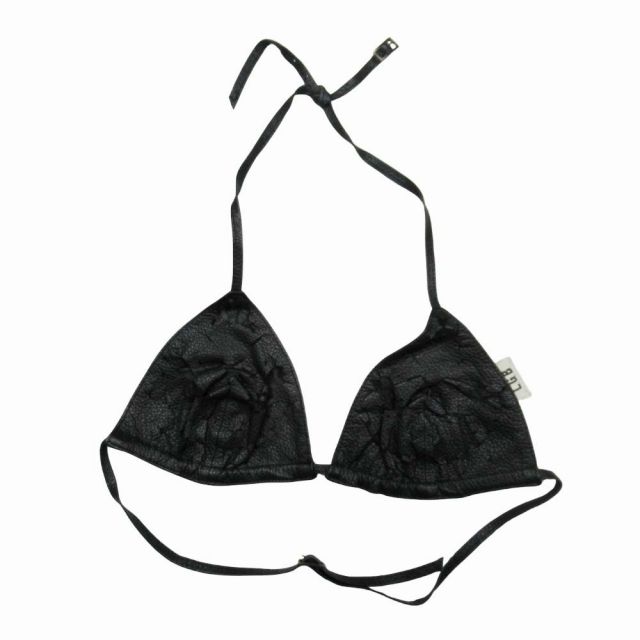 ルグランブルー L.G.B カウレザー ビスチェ トップス 牛革 パンチング  