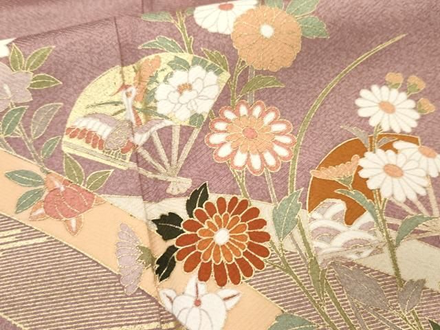 ベストストア日本一受賞店！■花美人着物■訪問着　大小あられ文様　暈し染め　逸品ｇ1661 ベストストア日本一受賞店！□花美人着物□訪問着 吉祥文 暈