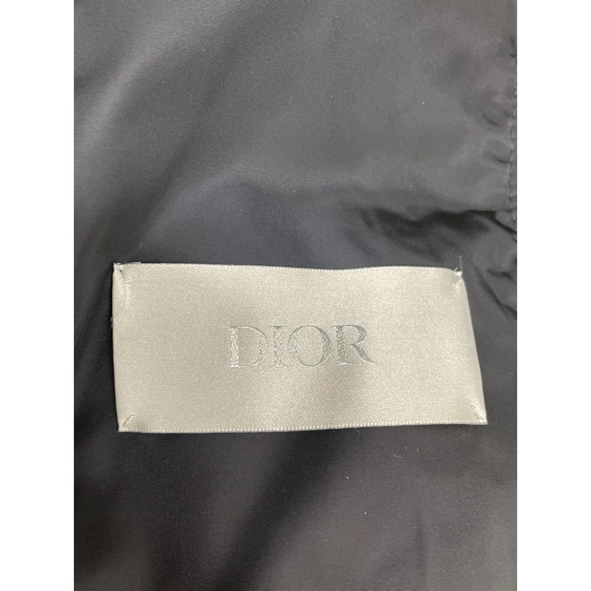 Dior HOMME ディオールオム 【美品/国内正規】943C449A4462 オブリーク テクニカル ジャカード ダウン 44