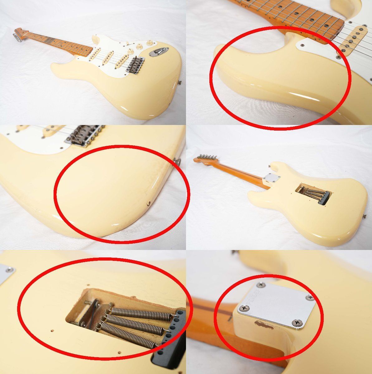 ☆Fender Japan☆ST57-55 VWH ストラトキャスター Eシリアル