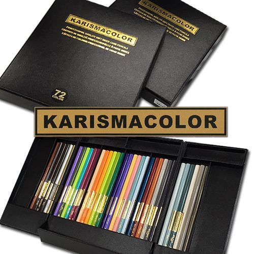 | サンフォード カリスマ 色鉛筆72色セット