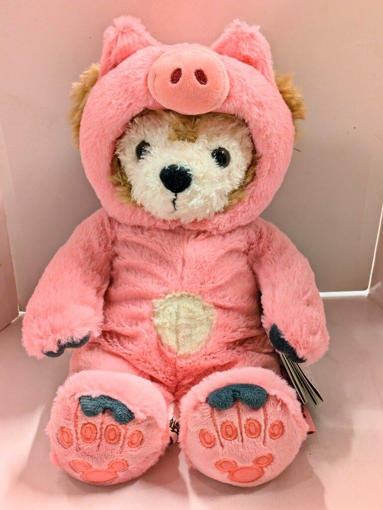 上海限定　ダッフィー  着ぐるみ　ぬいぐるみ 上海ディズニーリゾート 干支着ぐるみぬいぐるみ GARDEN OF THE