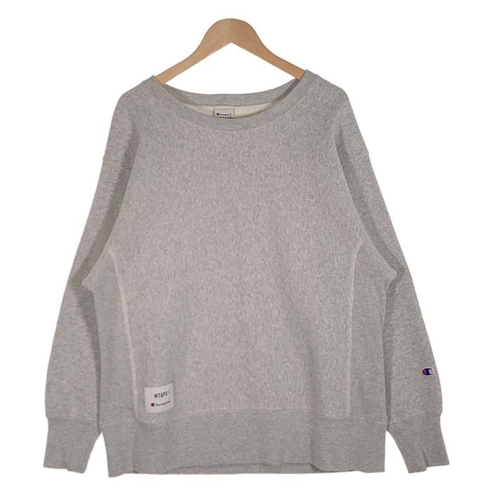 21aw WTAPS ブランク クルーネック スウェット サイズ S ( 1 ) 21aw WTAPS ブランク クルーネック スウェット サイズ S ( 1 )