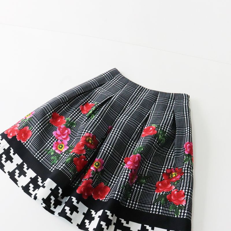 42 ファッション M'S GRACY 花柄フレアスカート サイズ36